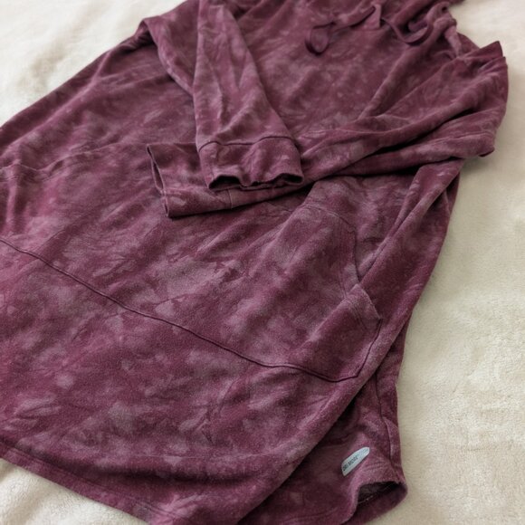 3/$30 tie-dye hooded lightweight athletic sweater - Picture 7 of 7